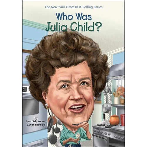 Who Was Julia Child? - Hardcover