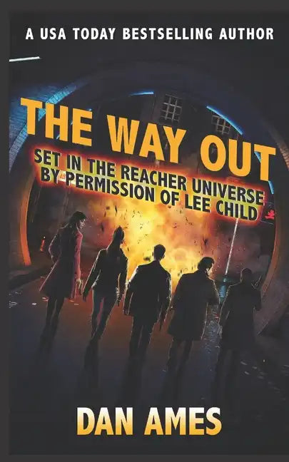The Way Out (Jack Reacher's Special Investigators) - Paperback