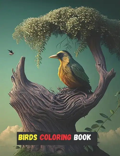Birds Coloring book: Unique and Amazing Beautiful Designs Relaxing Coloring Book For Adults and Kids - Paperback