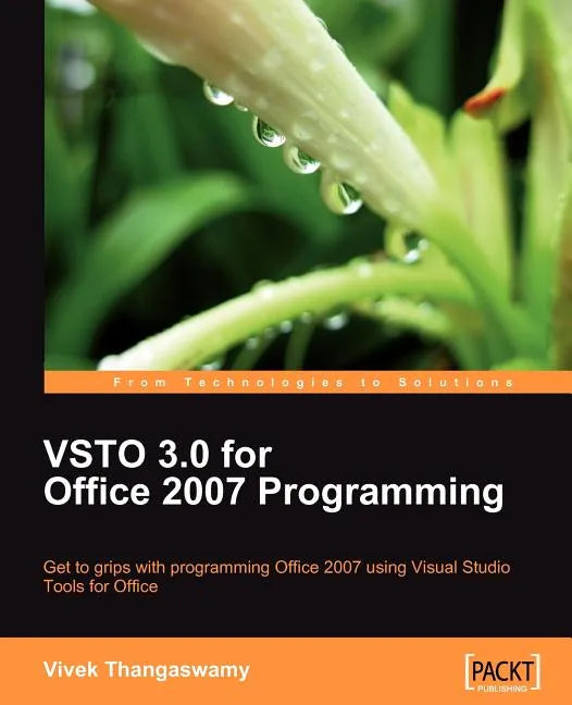 VSTO 3.0 for Office 2007 Programming - Paperback