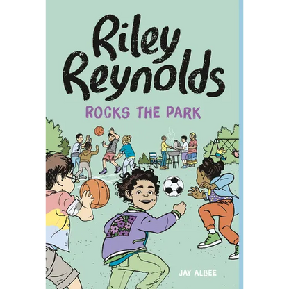 Riley Reynolds Rocks the Park - Paperback