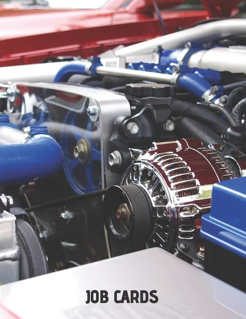 Jobcards: Jobcards for Mechanics, Technicians 125 Pages - Paperback