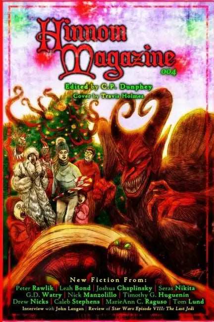 Hinnom Magazine Issue 004 - Paperback