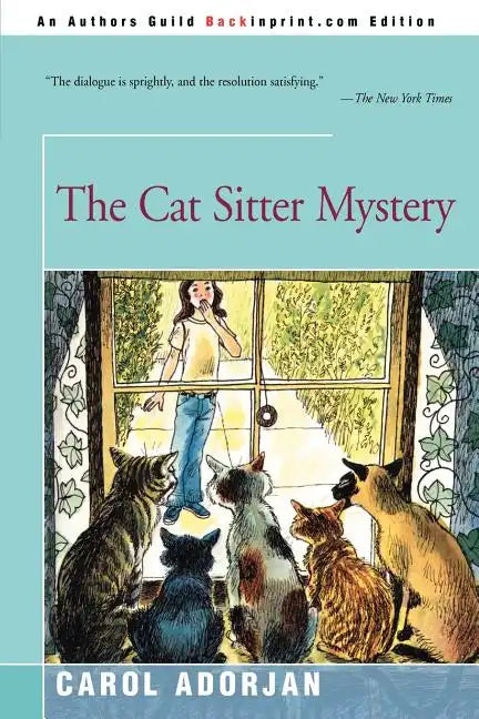 The Cat Sitter Mystery - Paperback