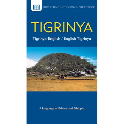 Tigrinya-English/ English-Tigrinya Dictionary & Phrasebook - Paperback