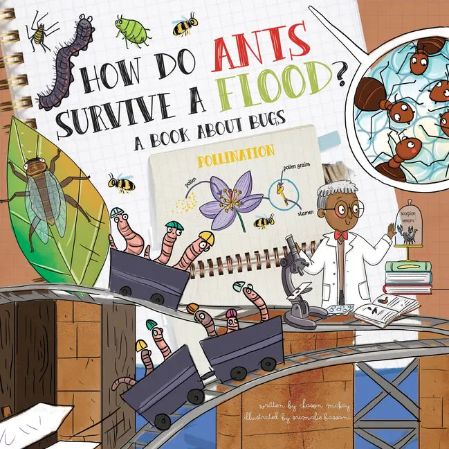 How Do Ants Survive a Flood?: A Book about Bugs - Paperback