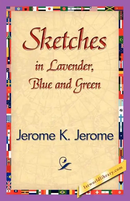 Sketches in Lavender, Blue and Green - Paperback