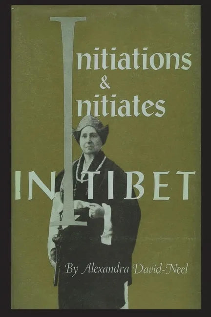 Initiations and Initiates in Tibet - Paperback