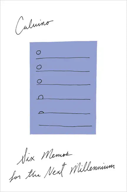 Six Memos for the Next Millennium - Paperback