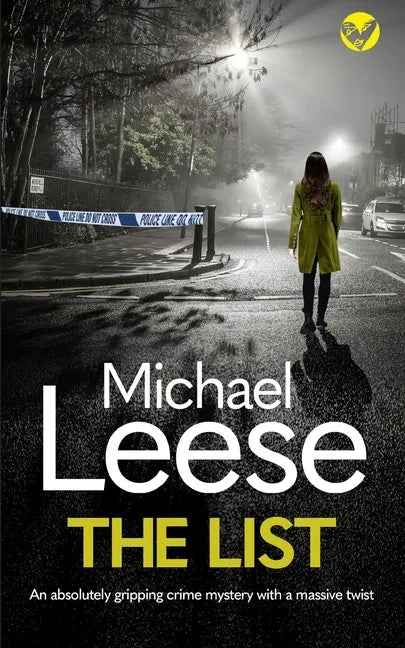 THE LIST an absolutely gripping crime mystery with a massive twist - Paperback