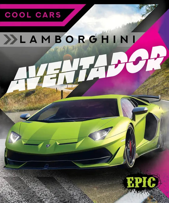 Lamborghini Aventador - Library Binding