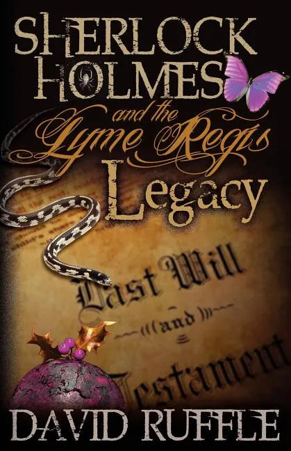 Sherlock Holmes and the Lyme Regis Legacy - Paperback