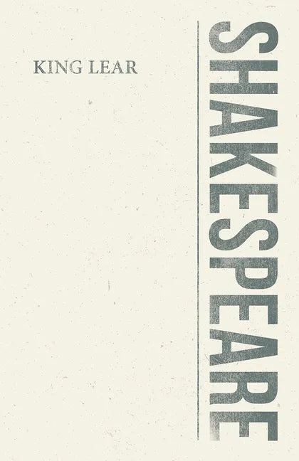 King Lear - Paperback