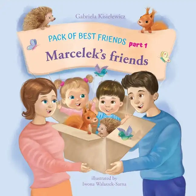 Pack of Best Friends: Marcelek's friends - Paperback