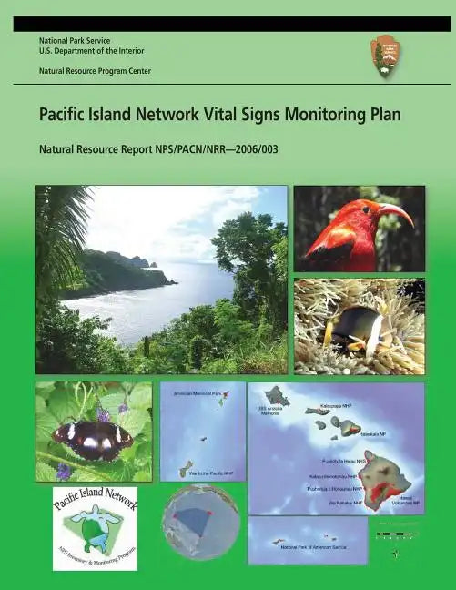 Pacific Island Network Vital Signs Monitoring Plan - Paperback