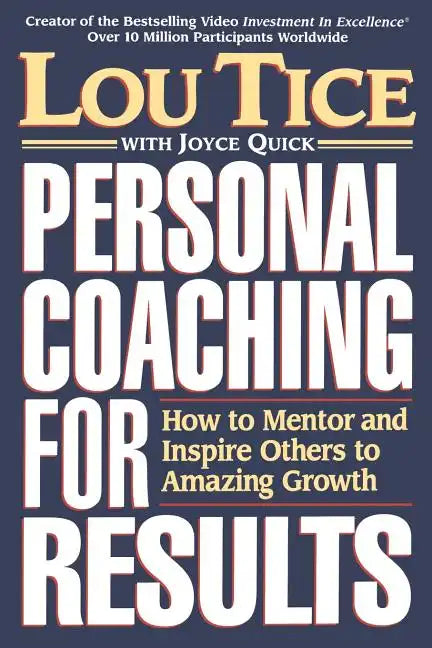 Personal Coaching for Results - Paperback