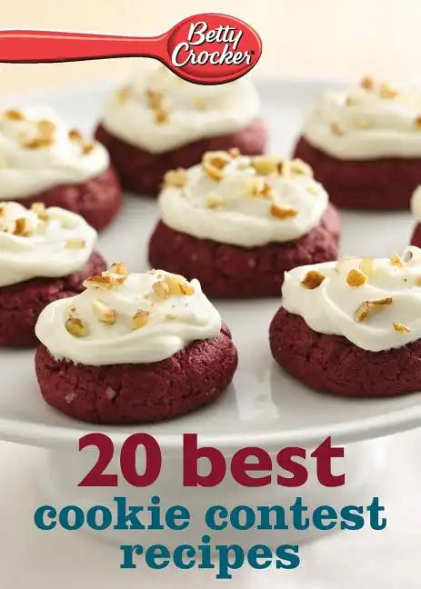 Betty Crocker 20 Best Cookie Contest Recipes - Paperback
