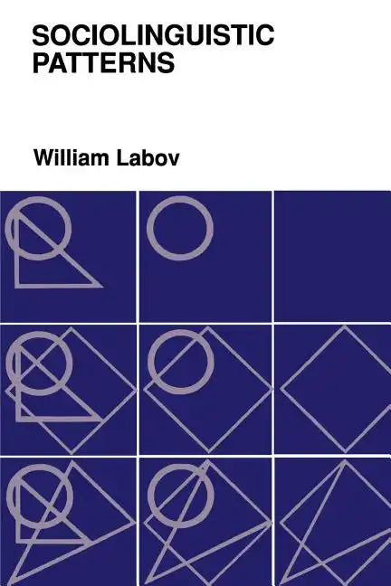 Sociolinguistic Patterns - Paperback