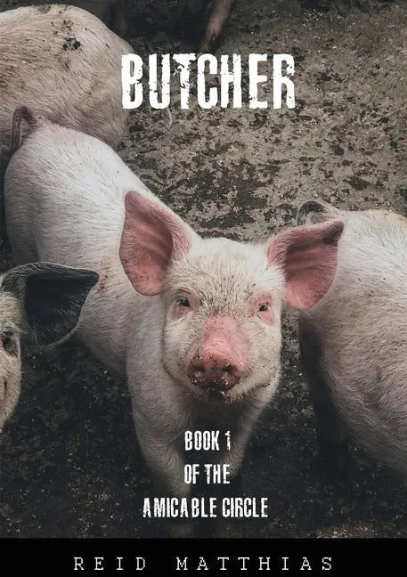 Butcher - Paperback