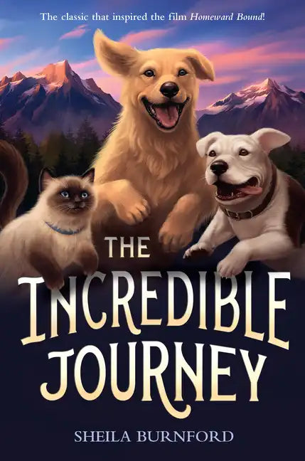 The Incredible Journey - Paperback