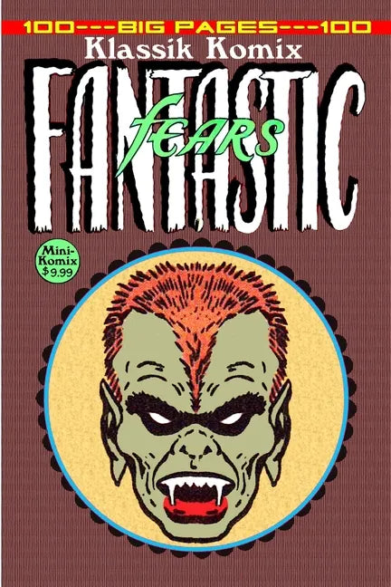 Klassik Komix: Fantastic Fears - Paperback