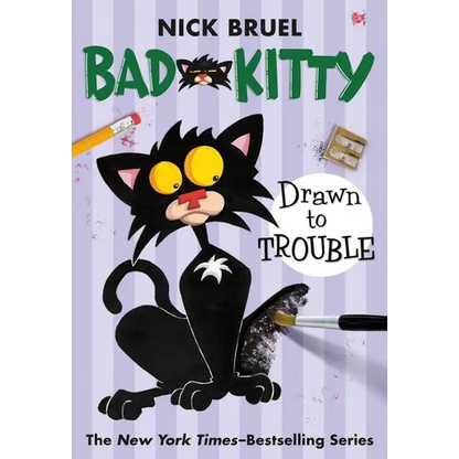Bad Kitty Drawn to Trouble - Paperback