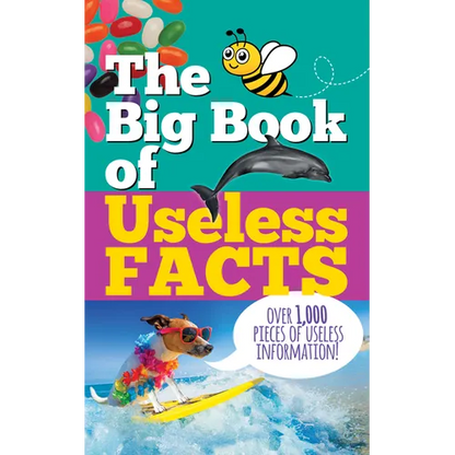The Big Book of Useless Facts - Hardcover