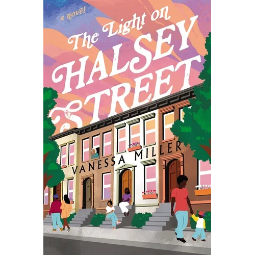 The Light on Halsey Street - Paperback