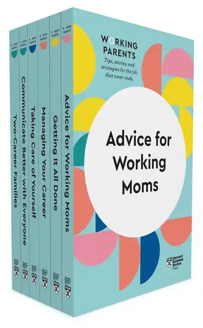HBR Working Moms Collection (6 Books) - Paperback