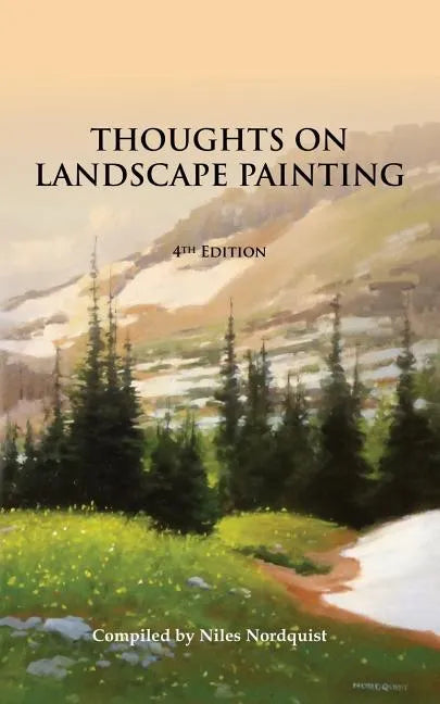 Thoughts on Landscape Painting - Paperback