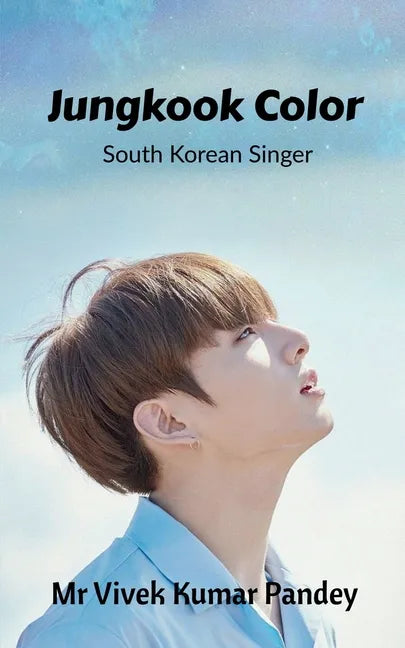 Jungkook Color - Paperback