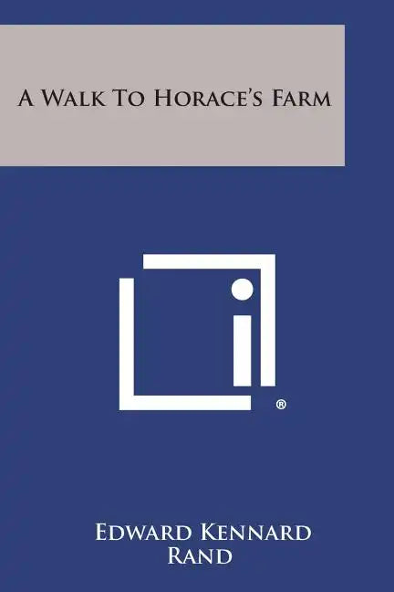 A Walk to Horace's Farm - Paperback