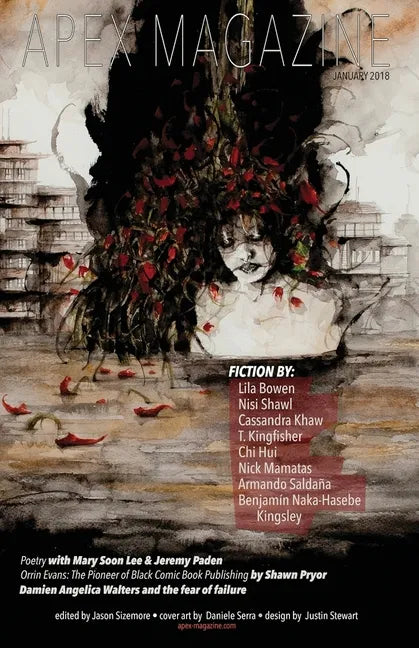 Apex Magazine January 2018 - Paperback