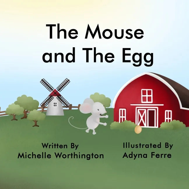 The Mouse and The Egg - Paperback
