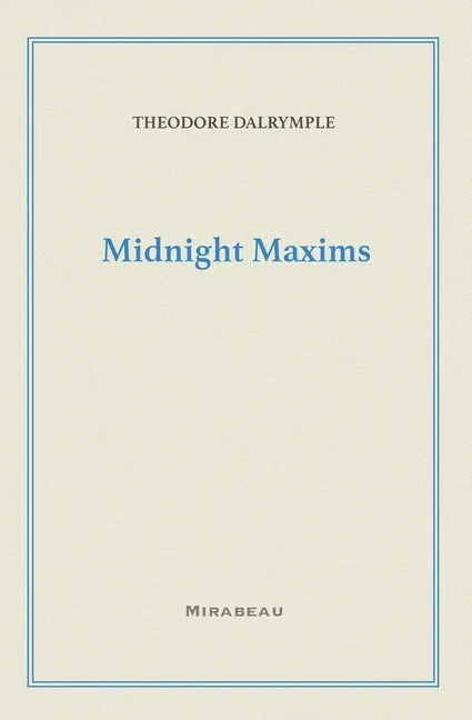 Midnight Maxims - Paperback