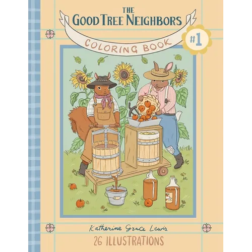 The Good Tree Neighbors Coloring Book: A Coloring Adventure - Paperback