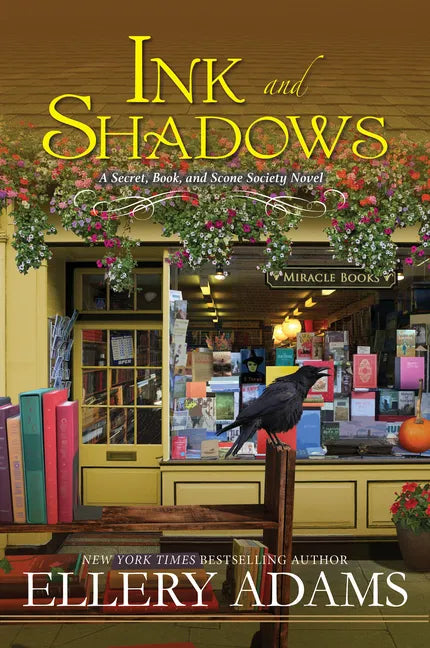 Ink and Shadows: A Witty & Page-Turning Southern Cozy Mystery - Paperback