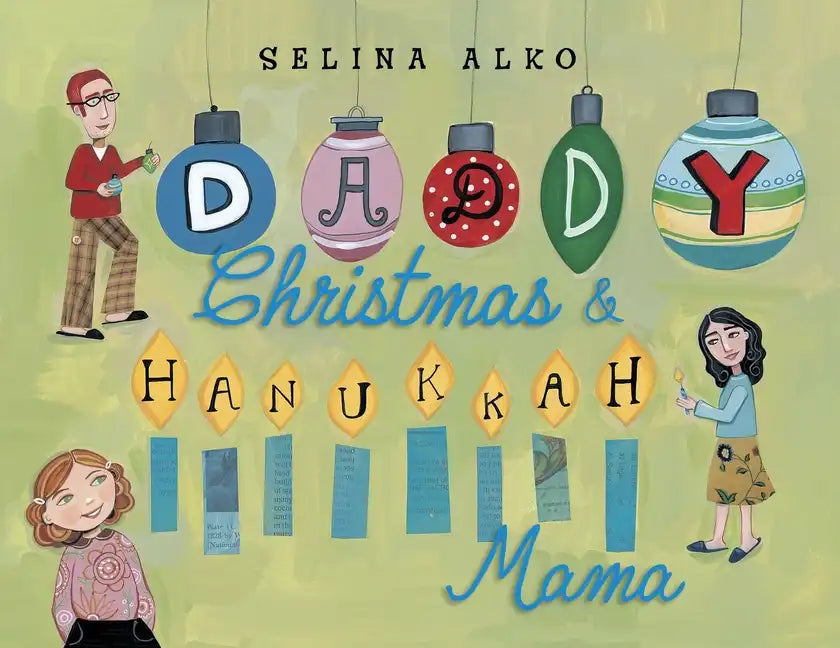 Daddy Christmas & Hanukkah Mama - Hardcover