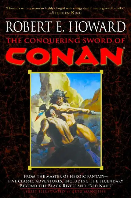 The Conquering Sword of Conan - Paperback