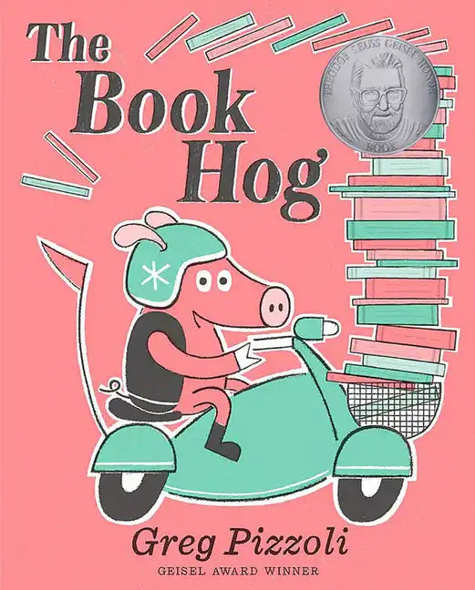 The Book Hog - Hardcover