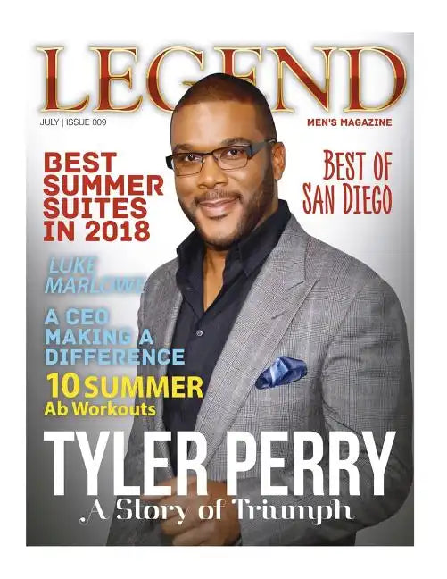 Legend Men's Magazine: Best Summer Suits in 2018 - Paperback