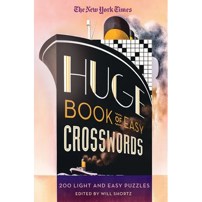 The New York Times Huge Book of Easy Crosswords - Paperback