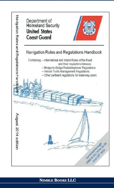 Navigation Rules and Regulations Handbook - Hardcover
