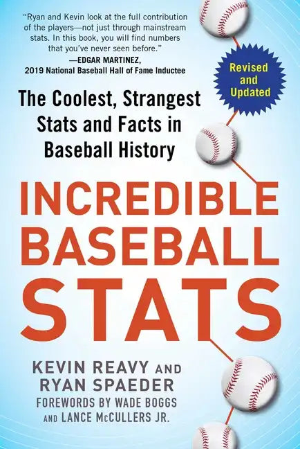 Incredible Baseball STATS: The Coolest, Strangest STATS and Facts in Baseball History - Paperback