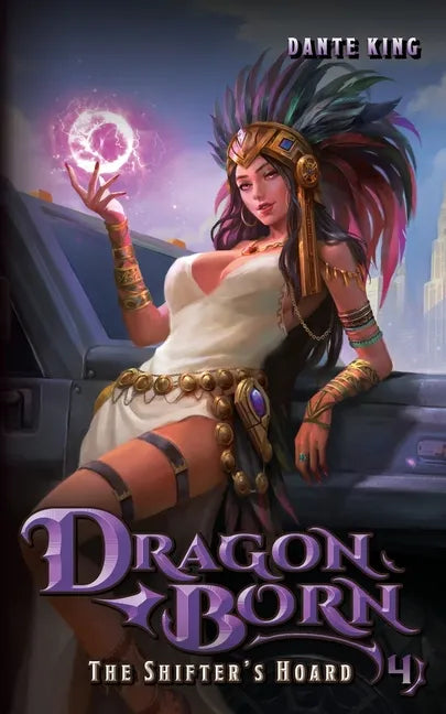 Dragon Born 4: The Shifter's Hoard - Paperback