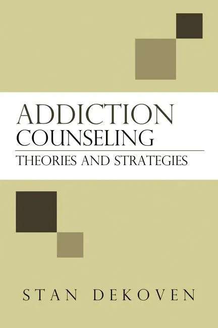 Addiction Counseling - Paperback