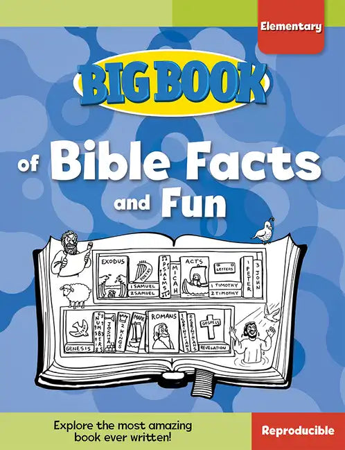 Big Book of Bible Facts and Fun for Elementary Kids - Paperback