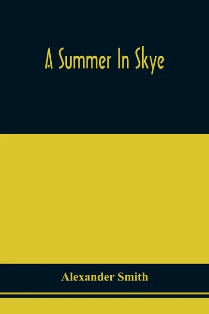 A Summer In Skye - Paperback