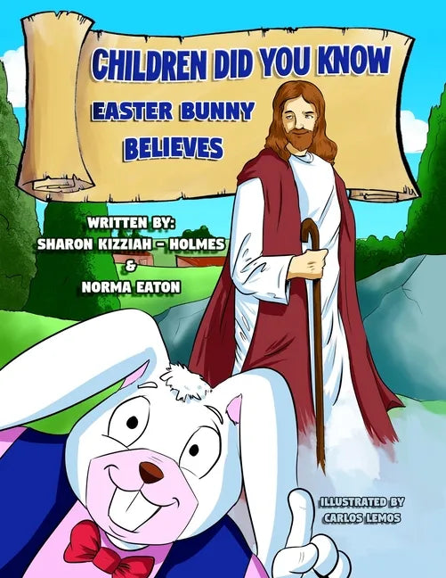 Children Did You Know: Easter Bunny Believes - Paperback
