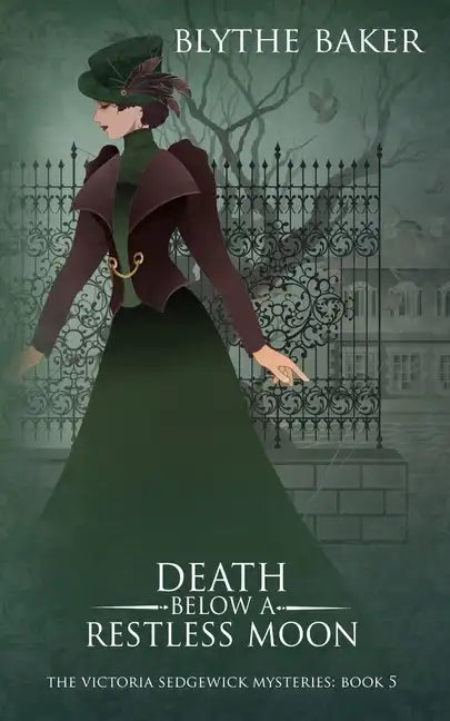 Death Below A Restless Moon - Paperback